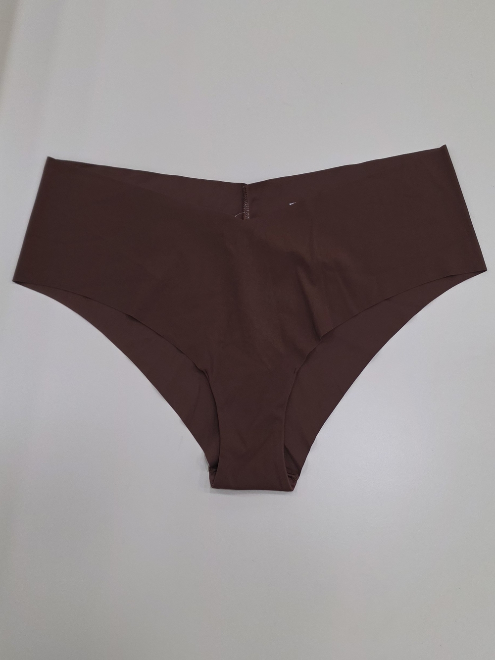 aerie Women's Seamless Hipster Briefs Trio in Pink, Nude, Chocolate - Picture 5 of 11